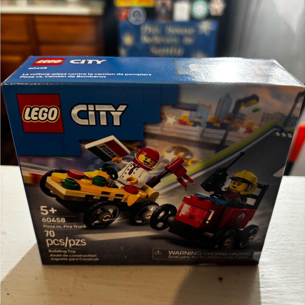 LEGO City Pizza Van Rescue Set